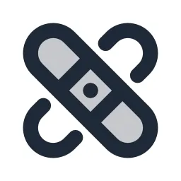 Band Aids 2 Duotone Icon