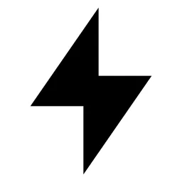 Flashlight Fill Icon