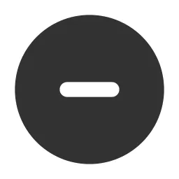 Minus Circle Fill Icon