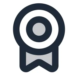 Award 2 Duotone Icon