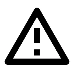 Alert Line Icon