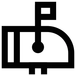 Inbox Mailbox Icon
