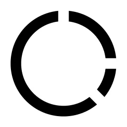 Donut Chart Line Icon