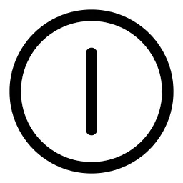 System Shut Icon