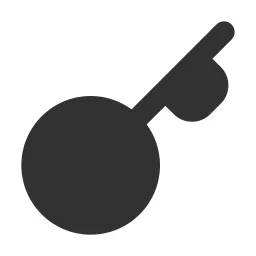 Key Fill Icon