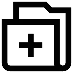 Folder Plus Icon