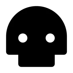 Skull Fill Icon