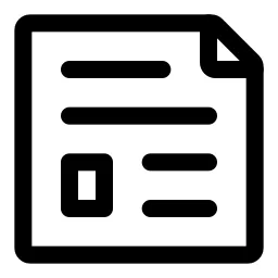 Journal Page Icon
