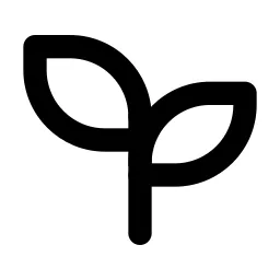 Seedling Line Icon