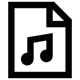 File Audio Icon