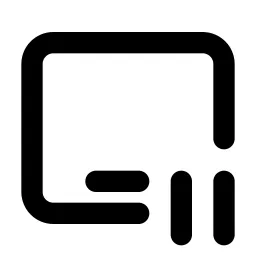 Device Ipad Horizontal Pause Line Icon