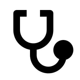 Stethoscope Fill Icon