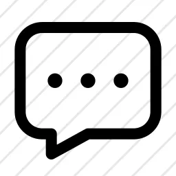Bubble Annotation 2 Message Chat Icon