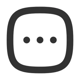 More Horizontal Square Icon