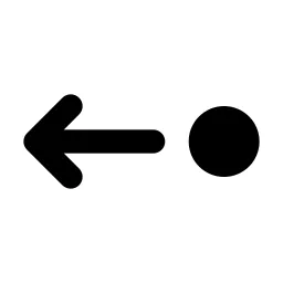 Arrow Move Left Icon