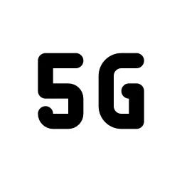 Signal 5g Line Icon