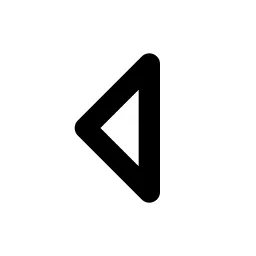 Caret Left Line Icon