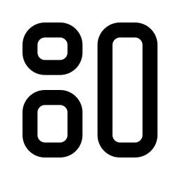Layout Line Icon
