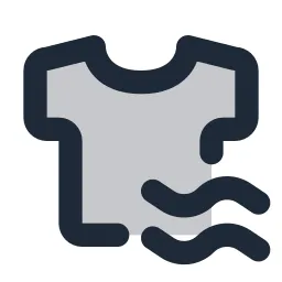 T Shirt Air Duotone Icon