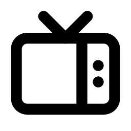 Device Tv Old Line Icon