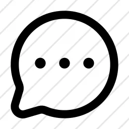 Bubble Annotation 3 Message Chat Icon