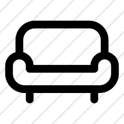 Sofa Couch Chill Icon