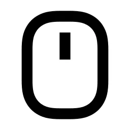 Mouse Line Icon