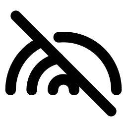 Rainbow Off Line Icon