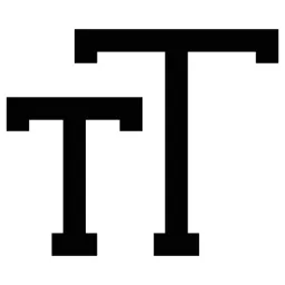 Text Size Icon