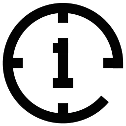 Count 1 Icon