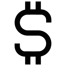 Dollar Sign Icon