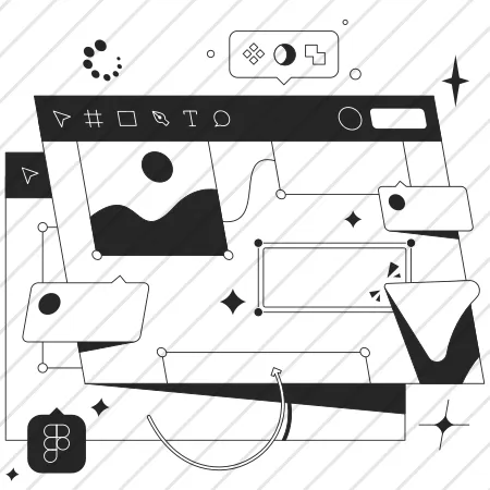 Abstract UI Layout