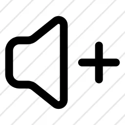 Volume Up Icon