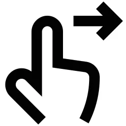 Move Right Icon