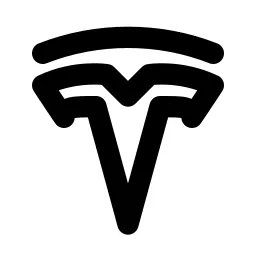 Brand Tesla Line Icon
