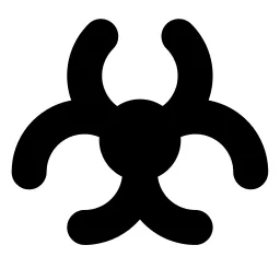 Biohazard Icon