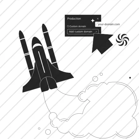 Custom Domain Dark