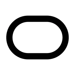 Capsule Horizontal Line Icon
