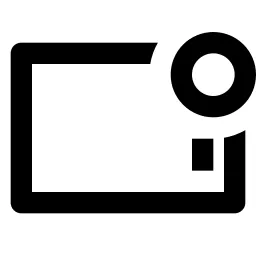 Phone Camera Line Icon