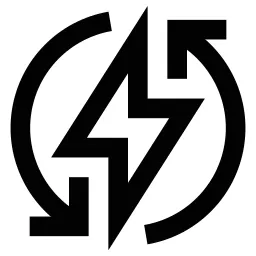 Recycle Electricity Icon