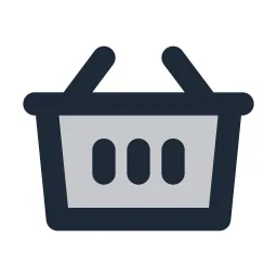 Basket Duotone Icon