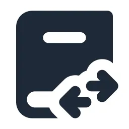 Book Change Solid Icon