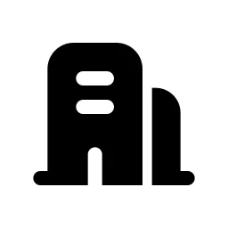Building Fill Icon