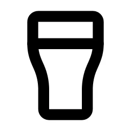Beer Line Icon