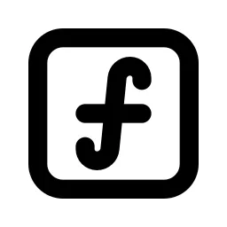 Function Line Icon