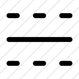 Divider Add Line Icon