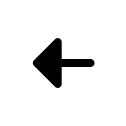 Arrow Left Fill Icon
