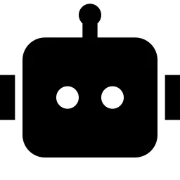 Robot 2 Fill Icon