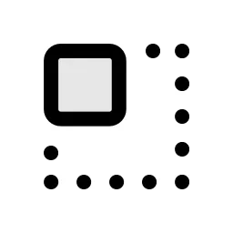 Corner Top Left Duo Icon