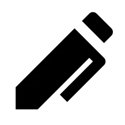 Ball Pen Fill Icon